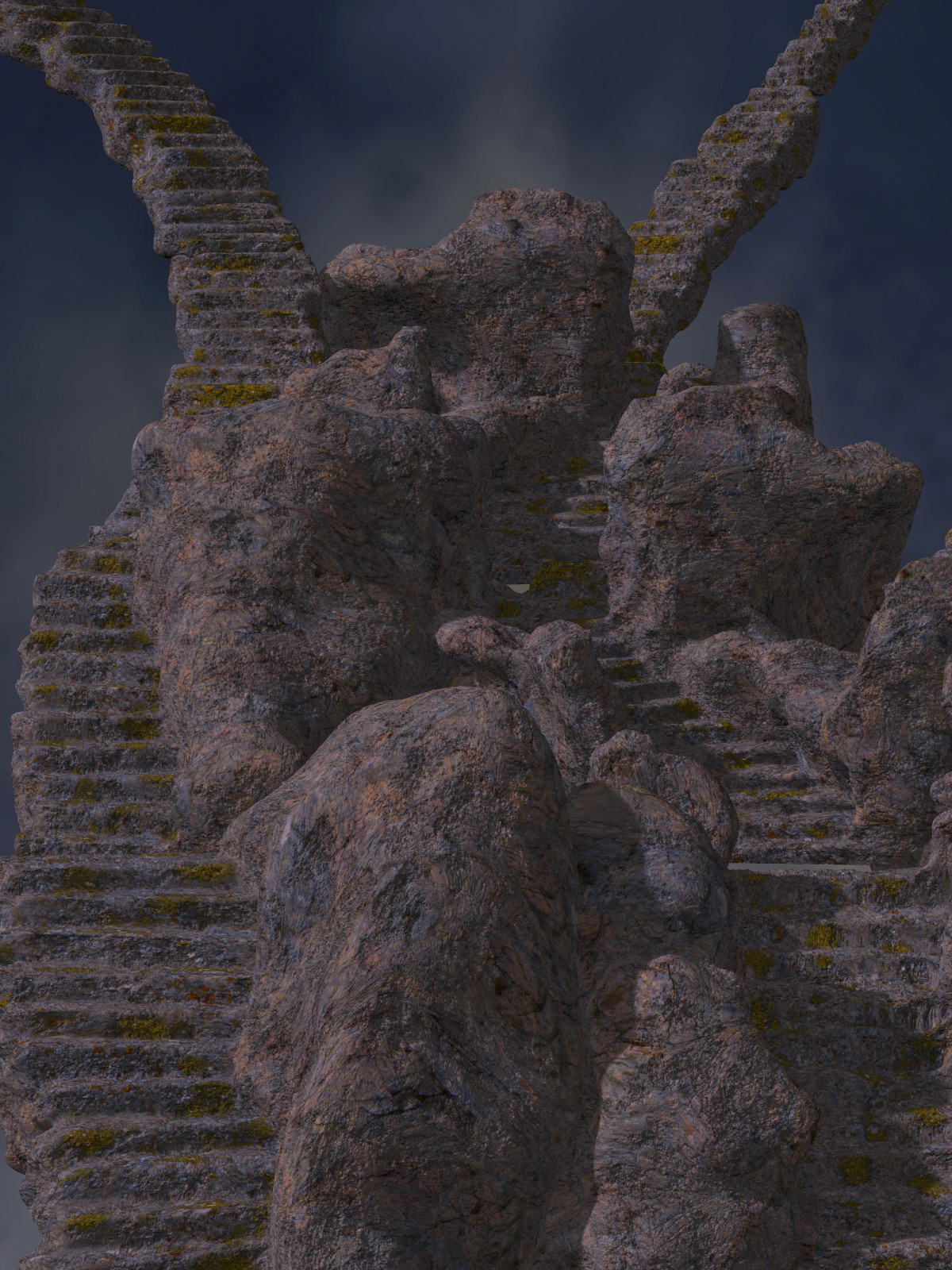Carved In Stone 01: A Step In Time by N/A