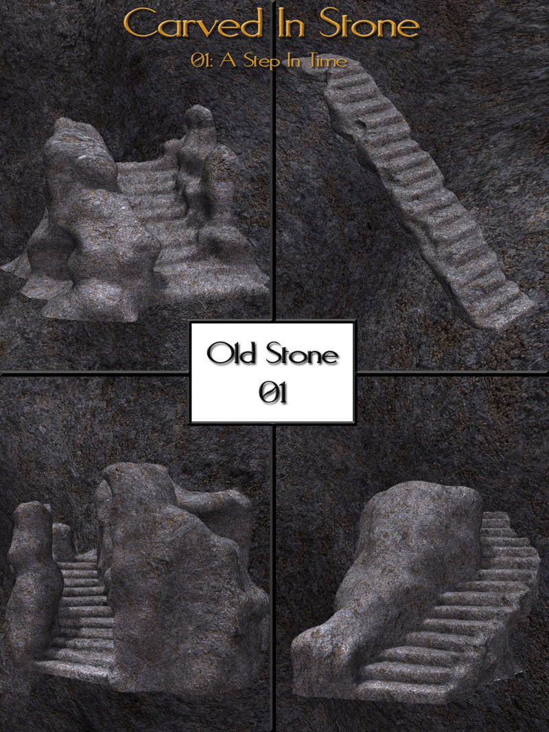 Carved In Stone 01: A Step In Time by N/A