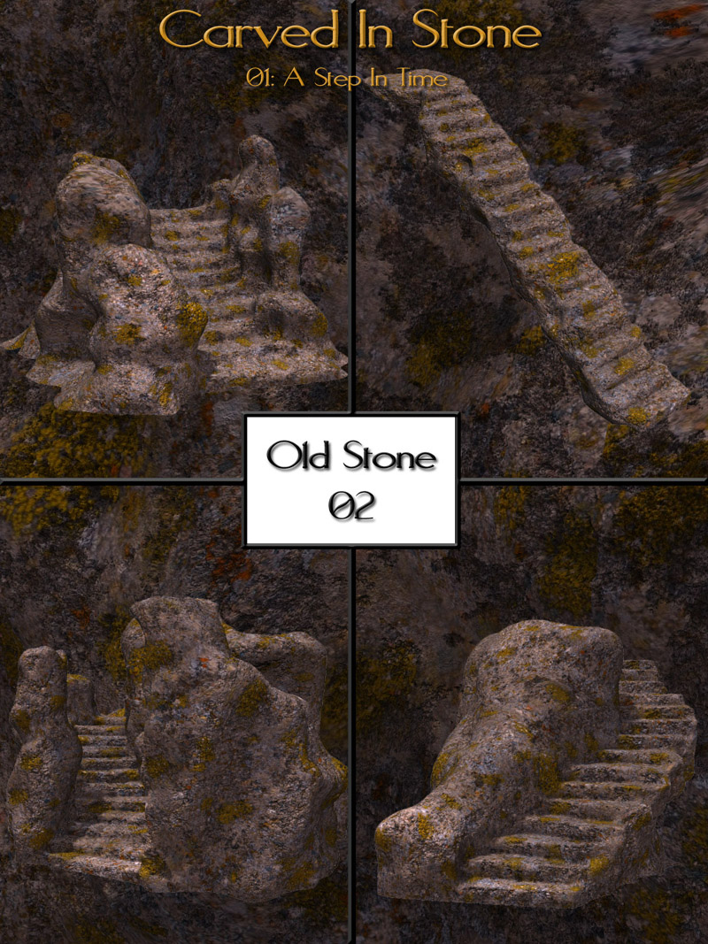 Carved In Stone 01: A Step In Time by N/A