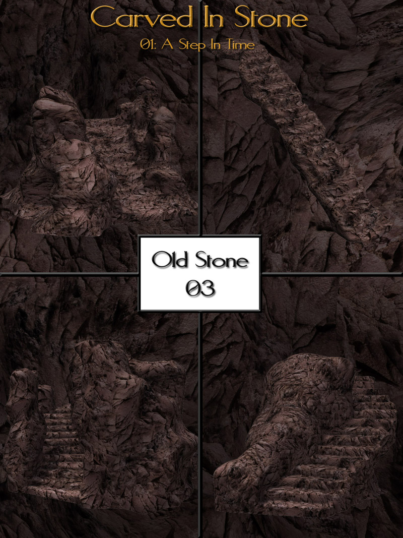 Carved In Stone 01: A Step In Time by N/A