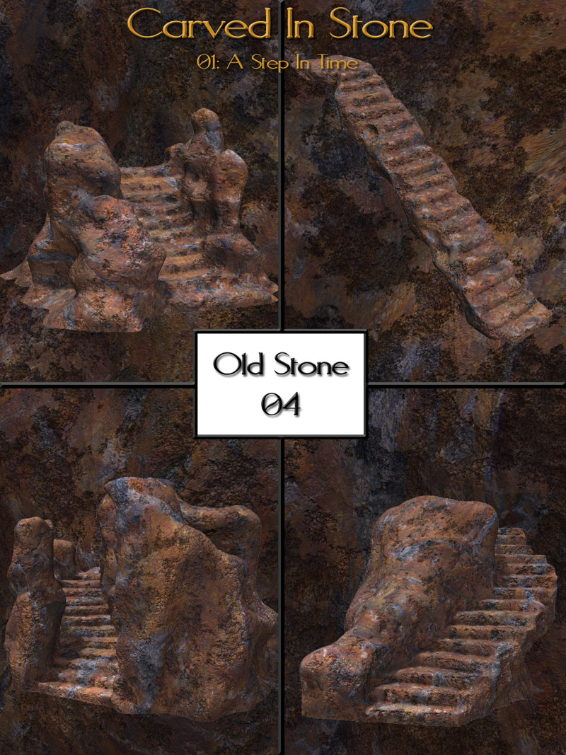 Carved In Stone 01: A Step In Time by N/A