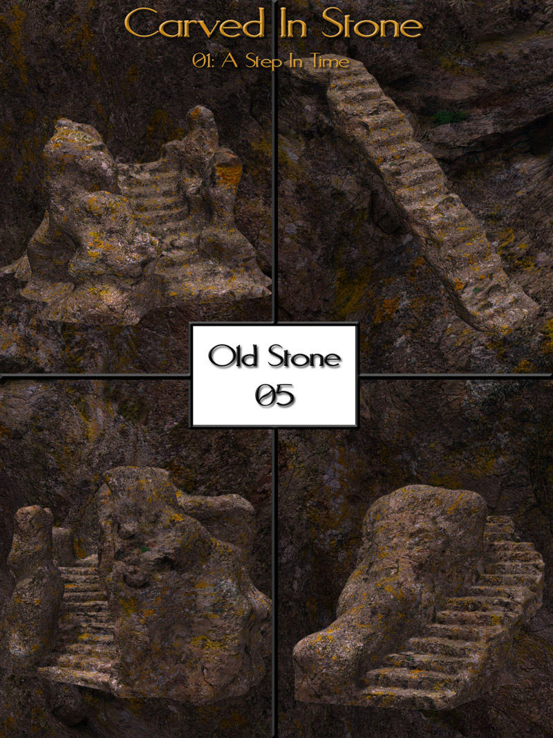 Carved In Stone 01: A Step In Time by N/A