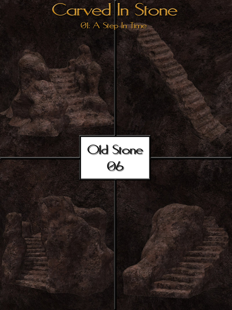 Carved In Stone 01: A Step In Time by N/A