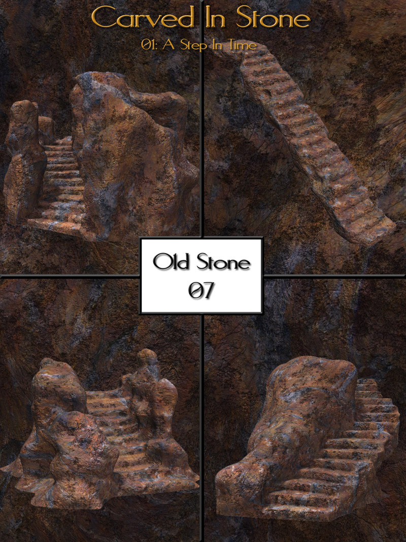 Carved In Stone 01: A Step In Time by N/A