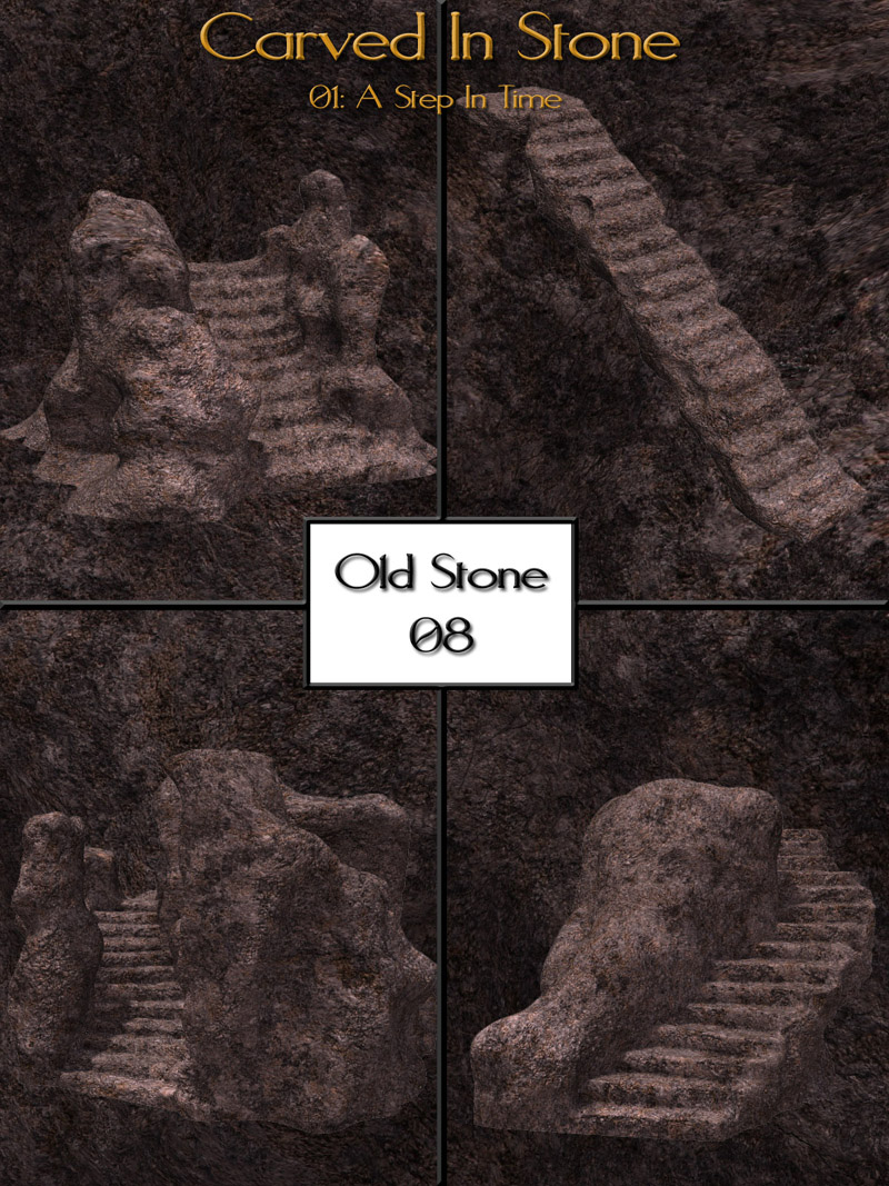 Carved In Stone 01: A Step In Time by N/A