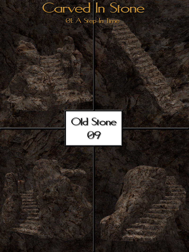Carved In Stone 01: A Step In Time by N/A