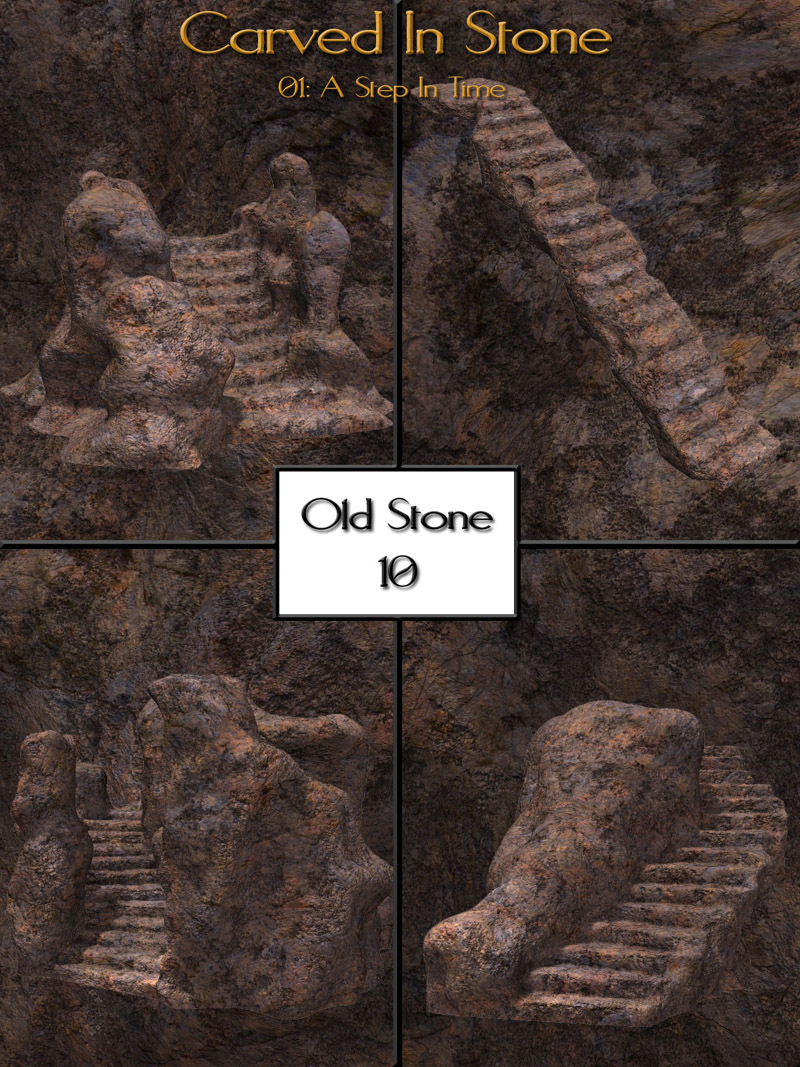 Carved In Stone 01: A Step In Time by N/A