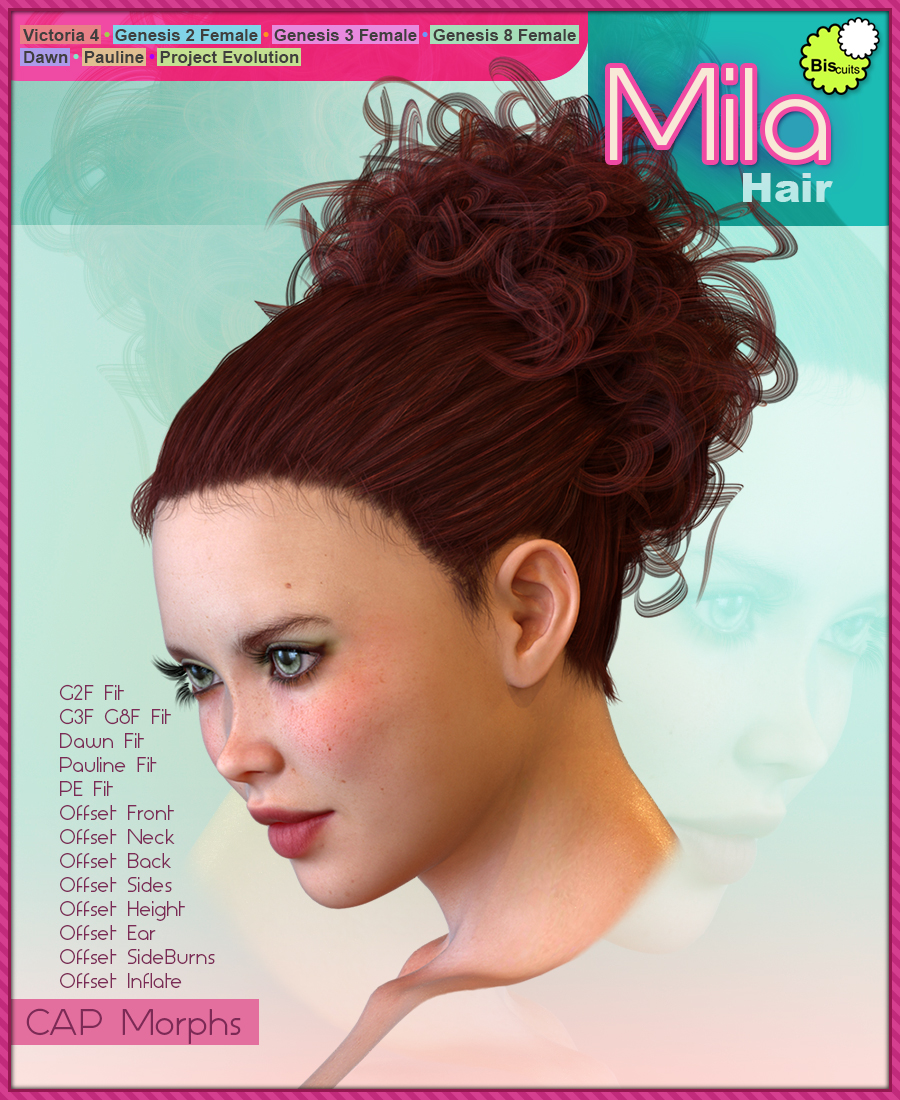 Biscuits Mila Hair by N/A