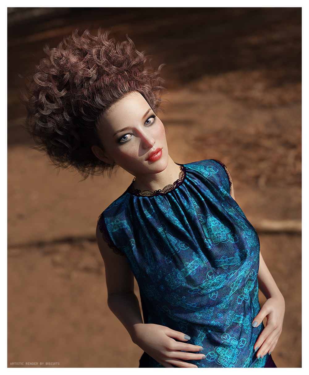 Biscuits Mila Hair by N/A