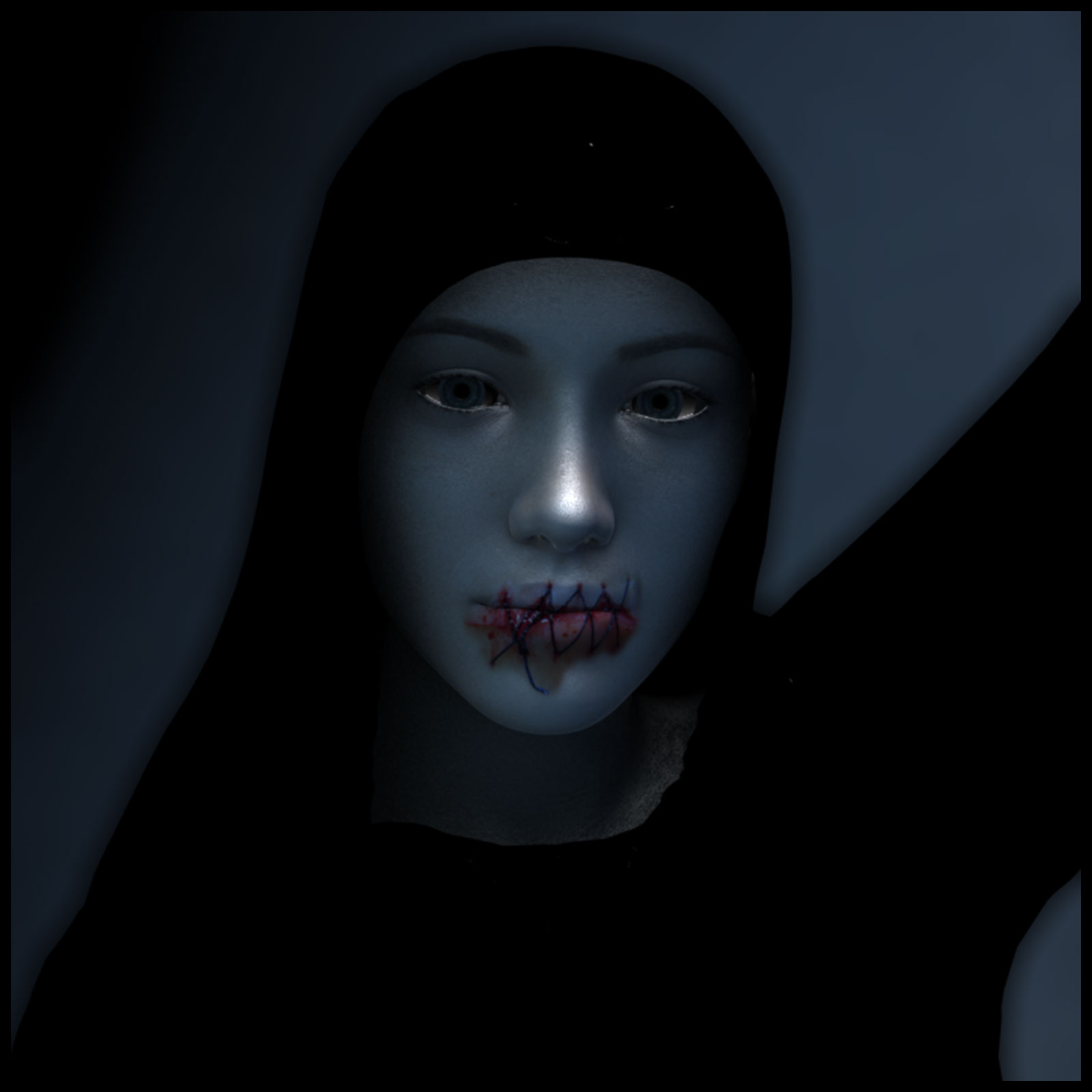 Masks for Genesis 8 Female by N/A
