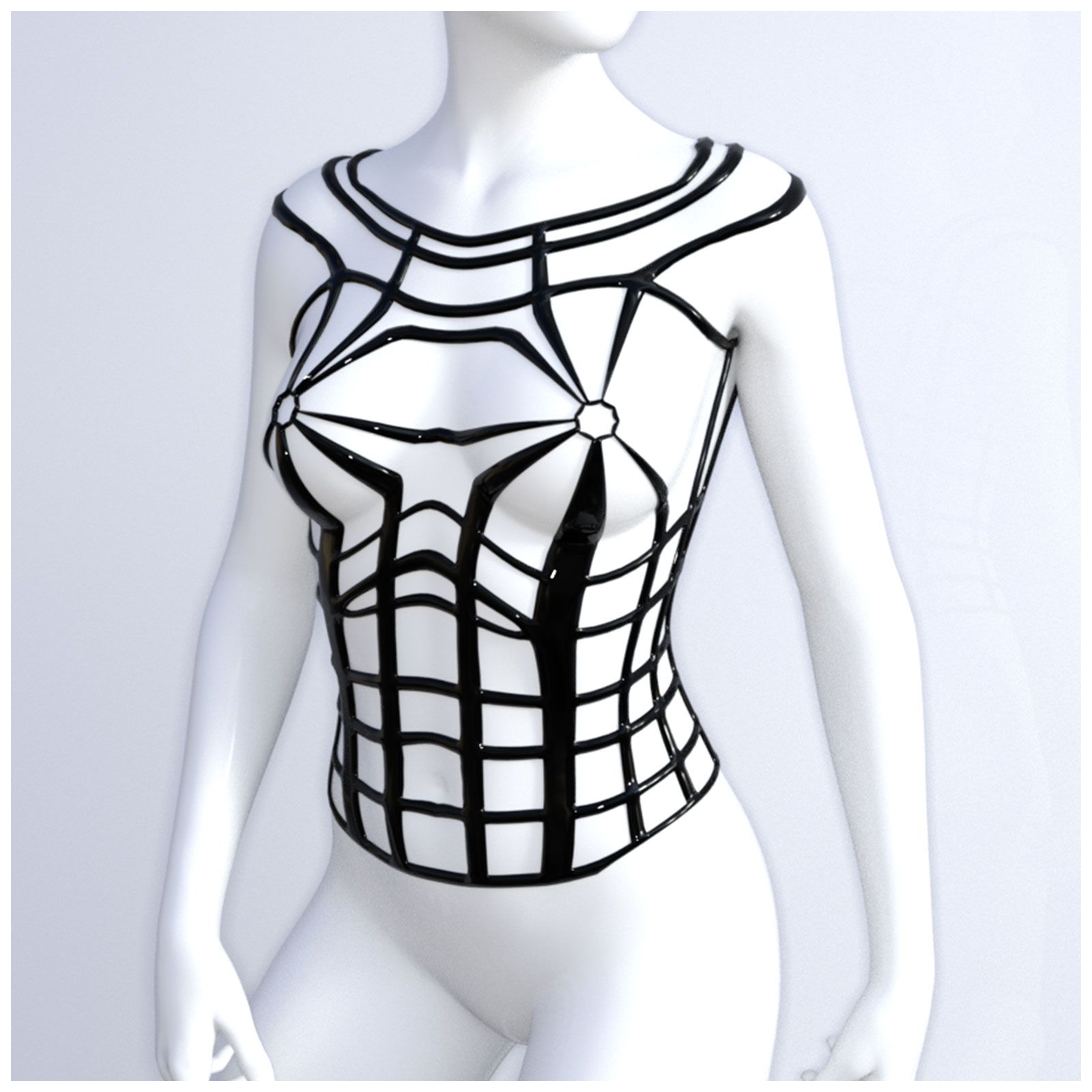 Vinyl Top for Genesis 8 Female by N/A
