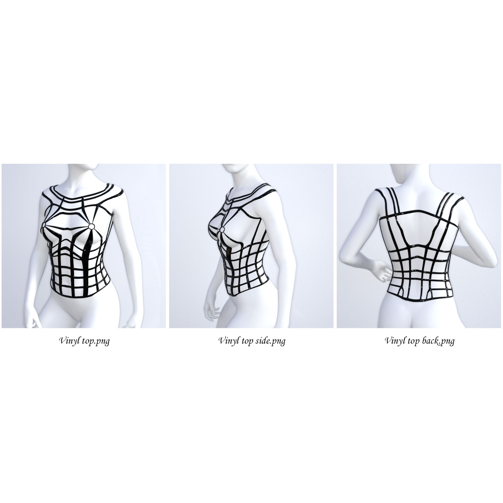 Vinyl Top for Genesis 8 Female by N/A