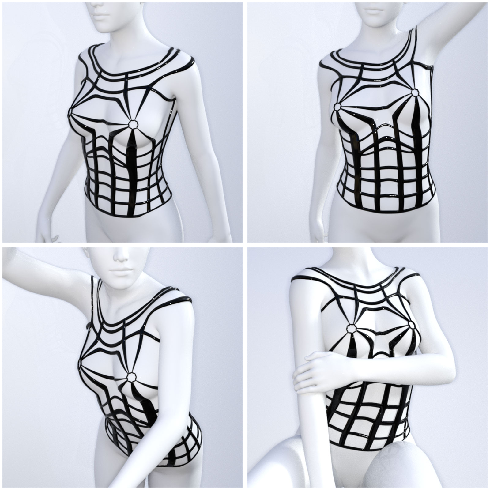 Vinyl Top for Genesis 8 Female by N/A