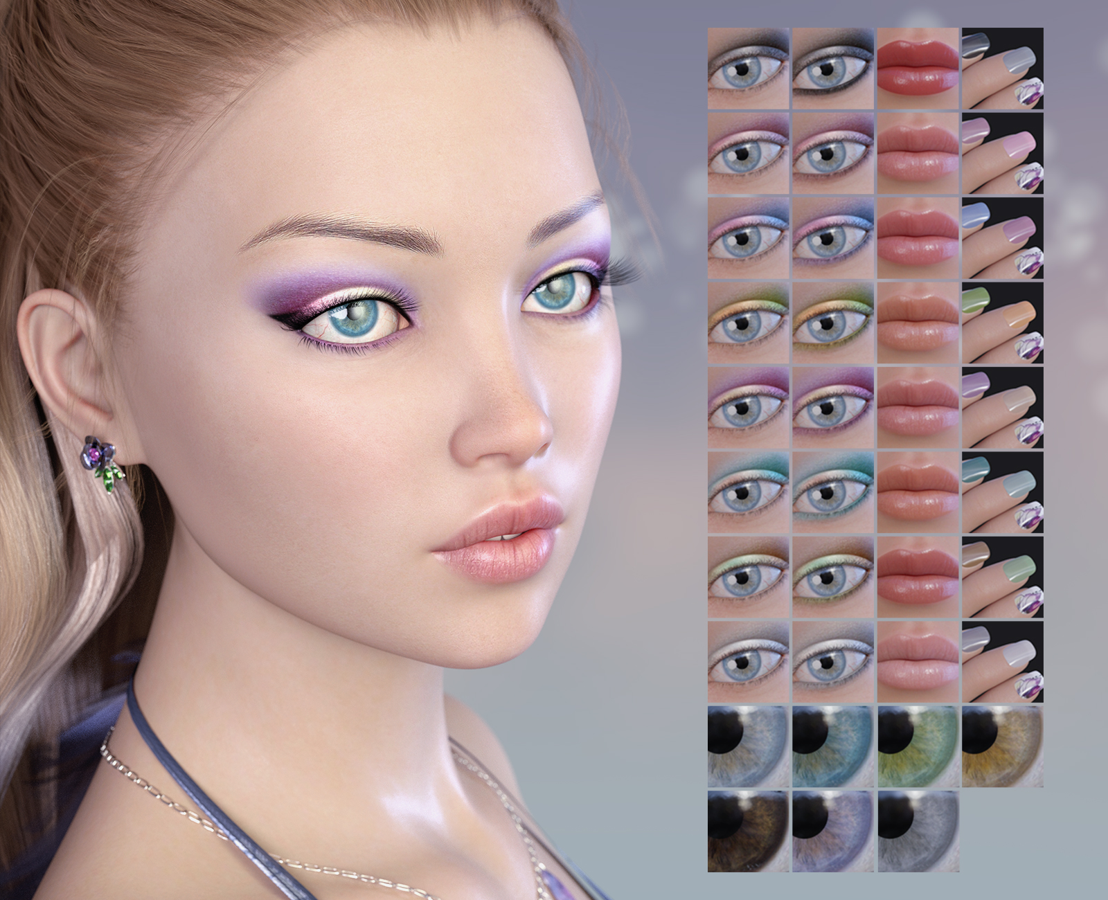 Kendall for Genesis 8 Female by N/A