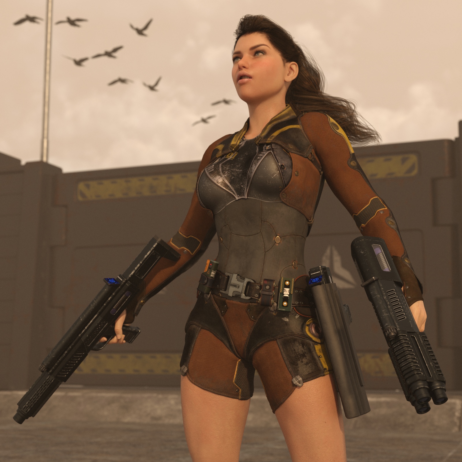 Sci Fi Blasters by N/A