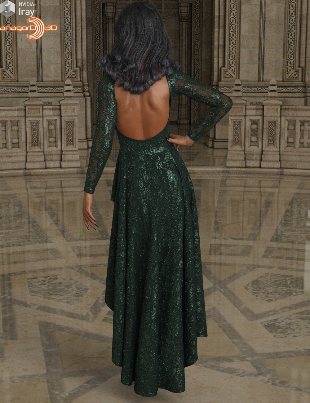 VERSUS - dforce only Haute Couture Brilliance G3F G8F by N/A