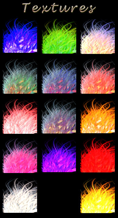 Prae-Fire Hair Double Pack G3/G8 Daz by N/A