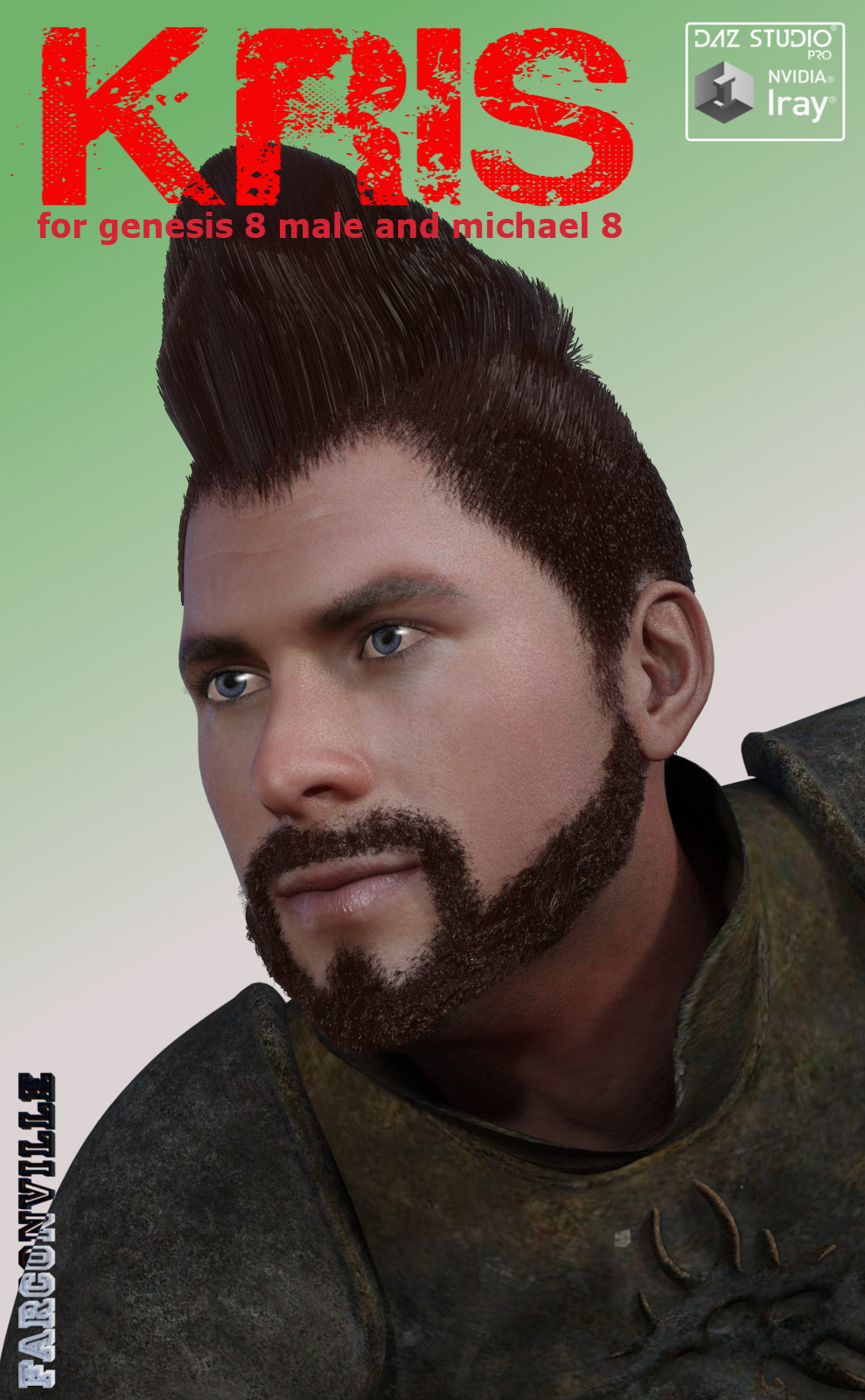 Kris for Genesis 8 Male and Michael 8 by N/A