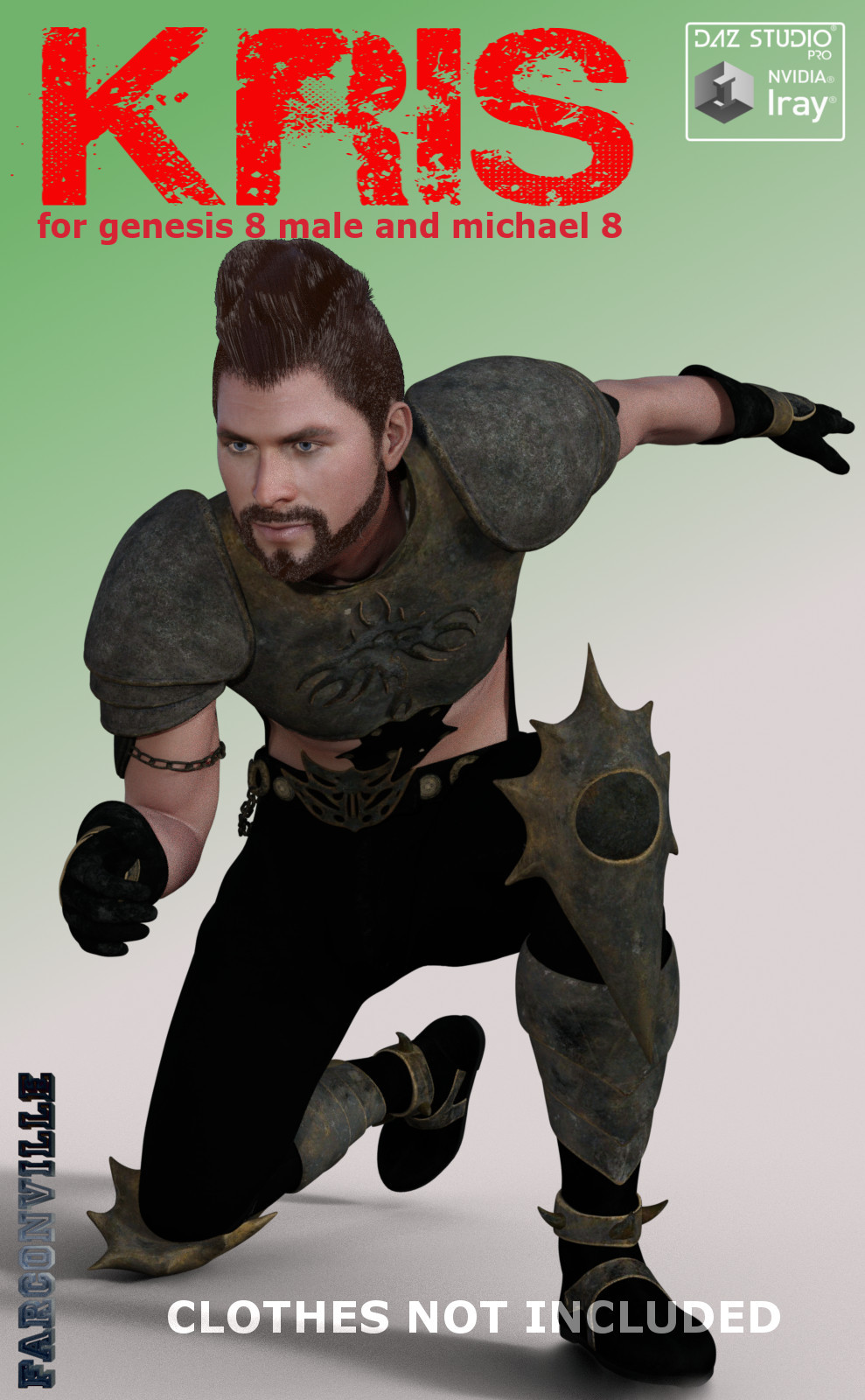 Kris for Genesis 8 Male and Michael 8 by N/A