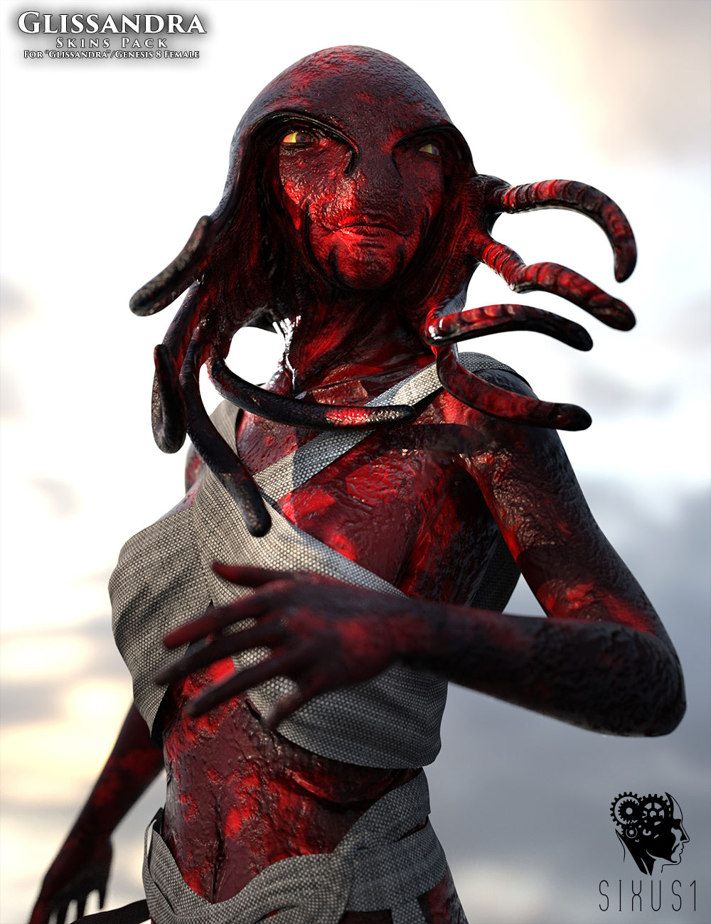 Glissandra Skins Pack by N/A
