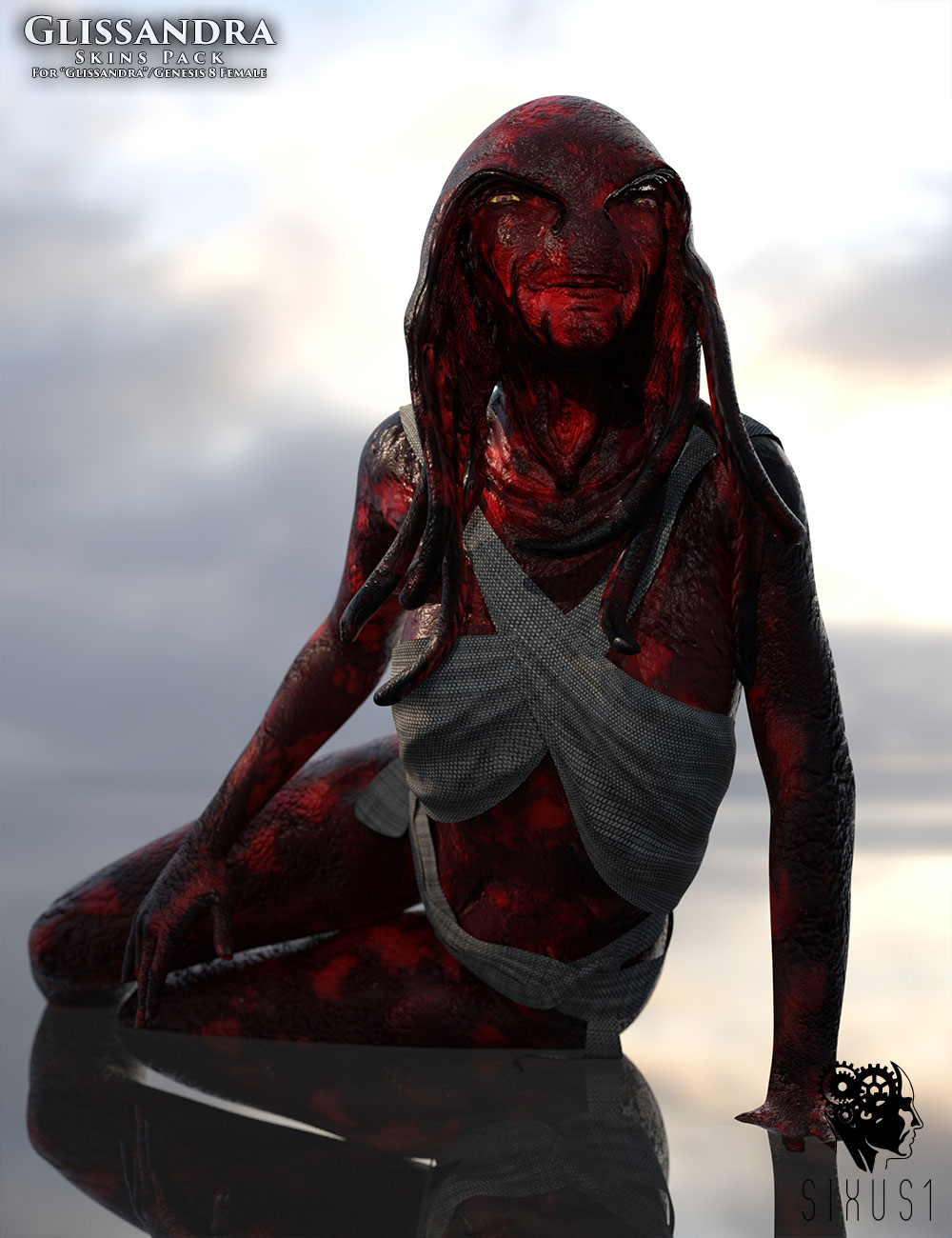 Glissandra Skins Pack by N/A