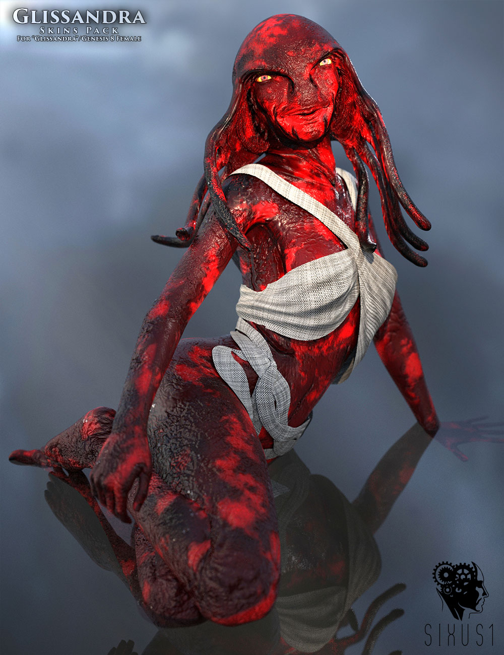 Glissandra Skins Pack by N/A