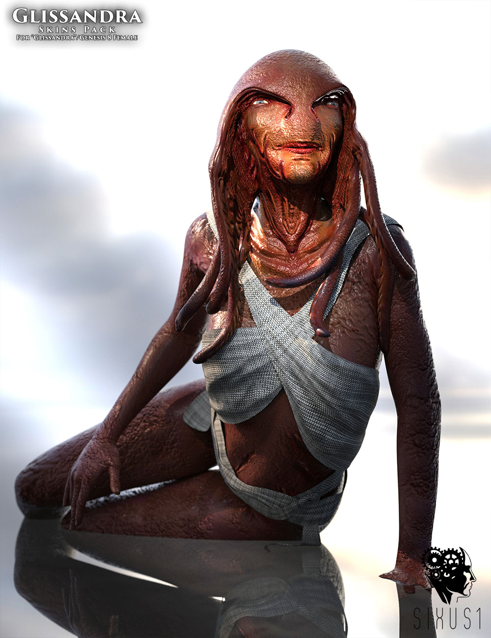 Glissandra Skins Pack by N/A