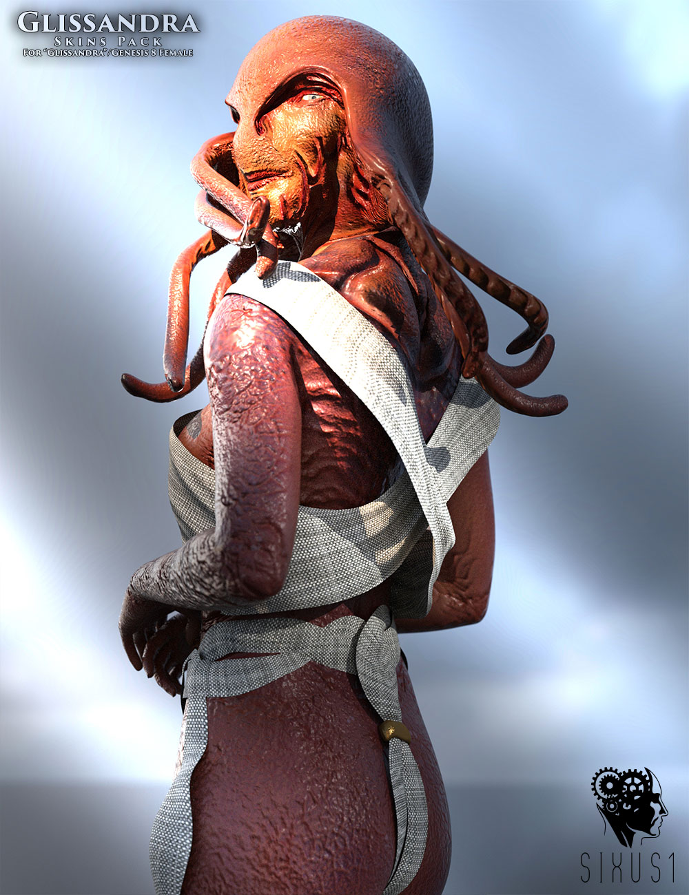 Glissandra Skins Pack by N/A