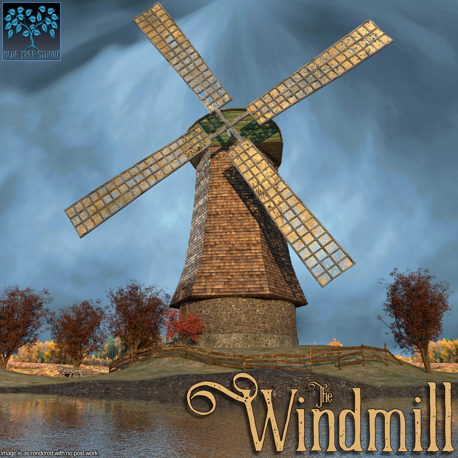 The Windmill by N/A