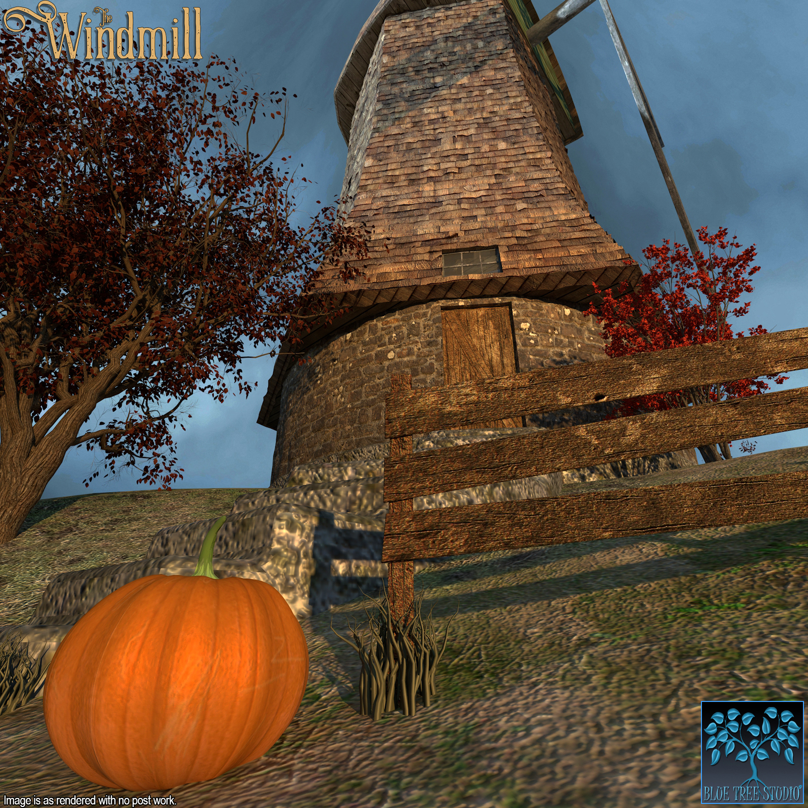 The Windmill by N/A