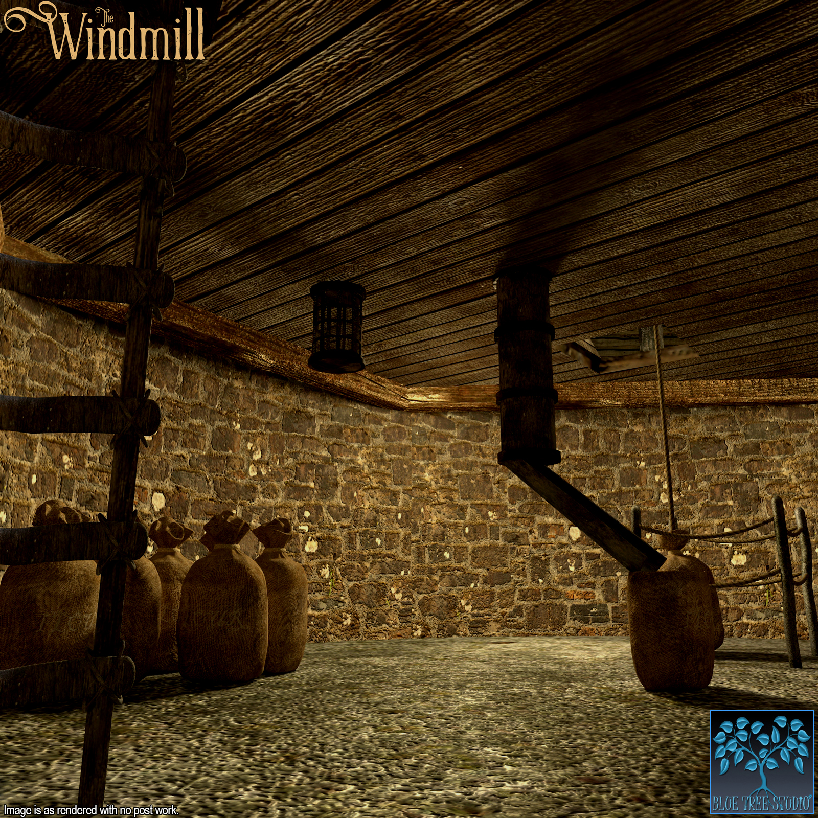 The Windmill by N/A
