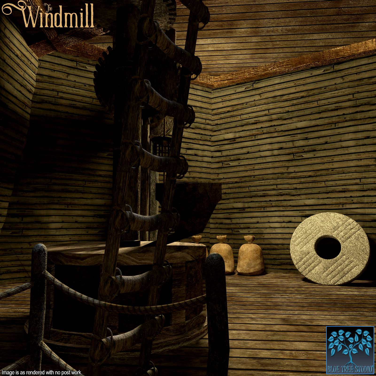 The Windmill by N/A