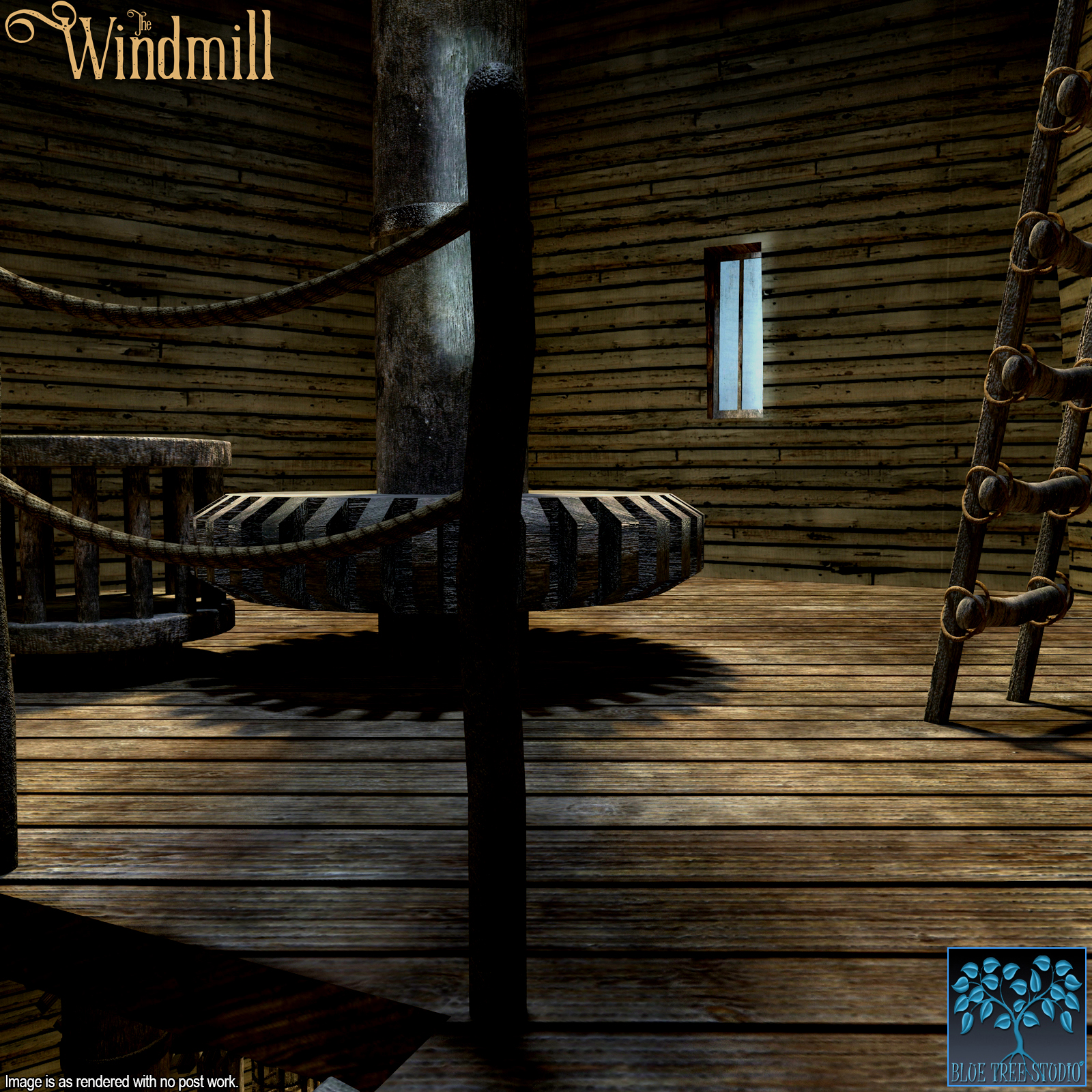 The Windmill by N/A