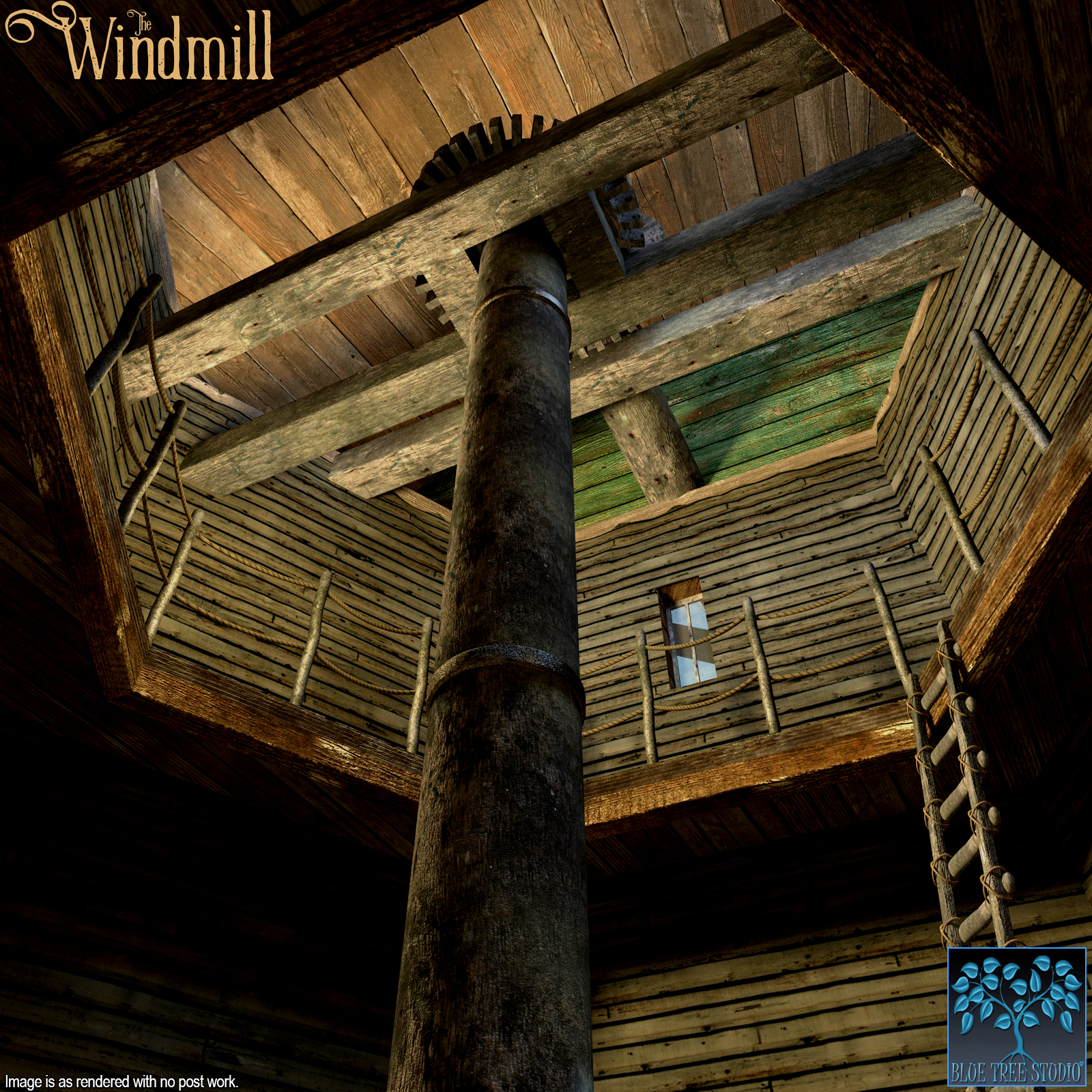 The Windmill by N/A