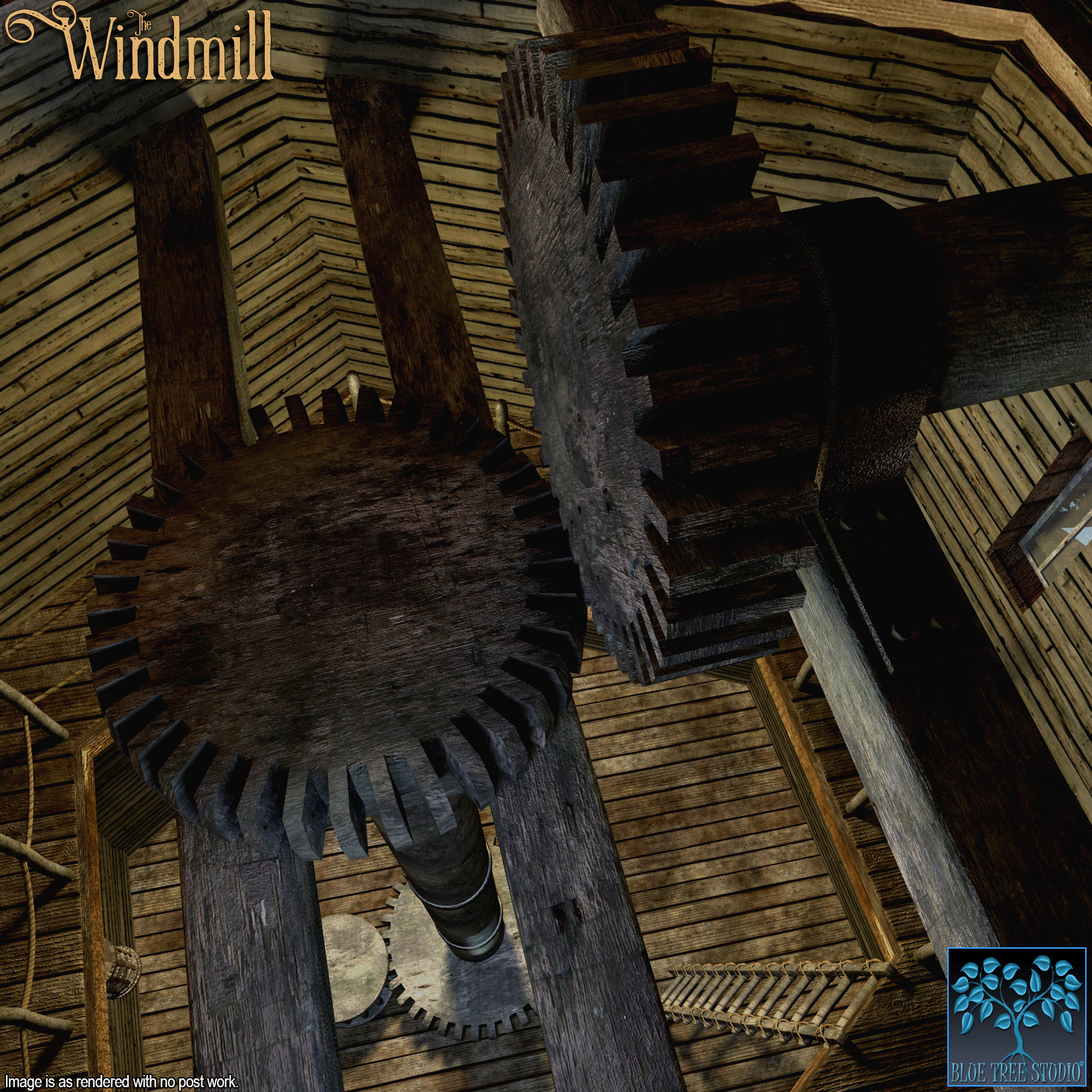 The Windmill by N/A