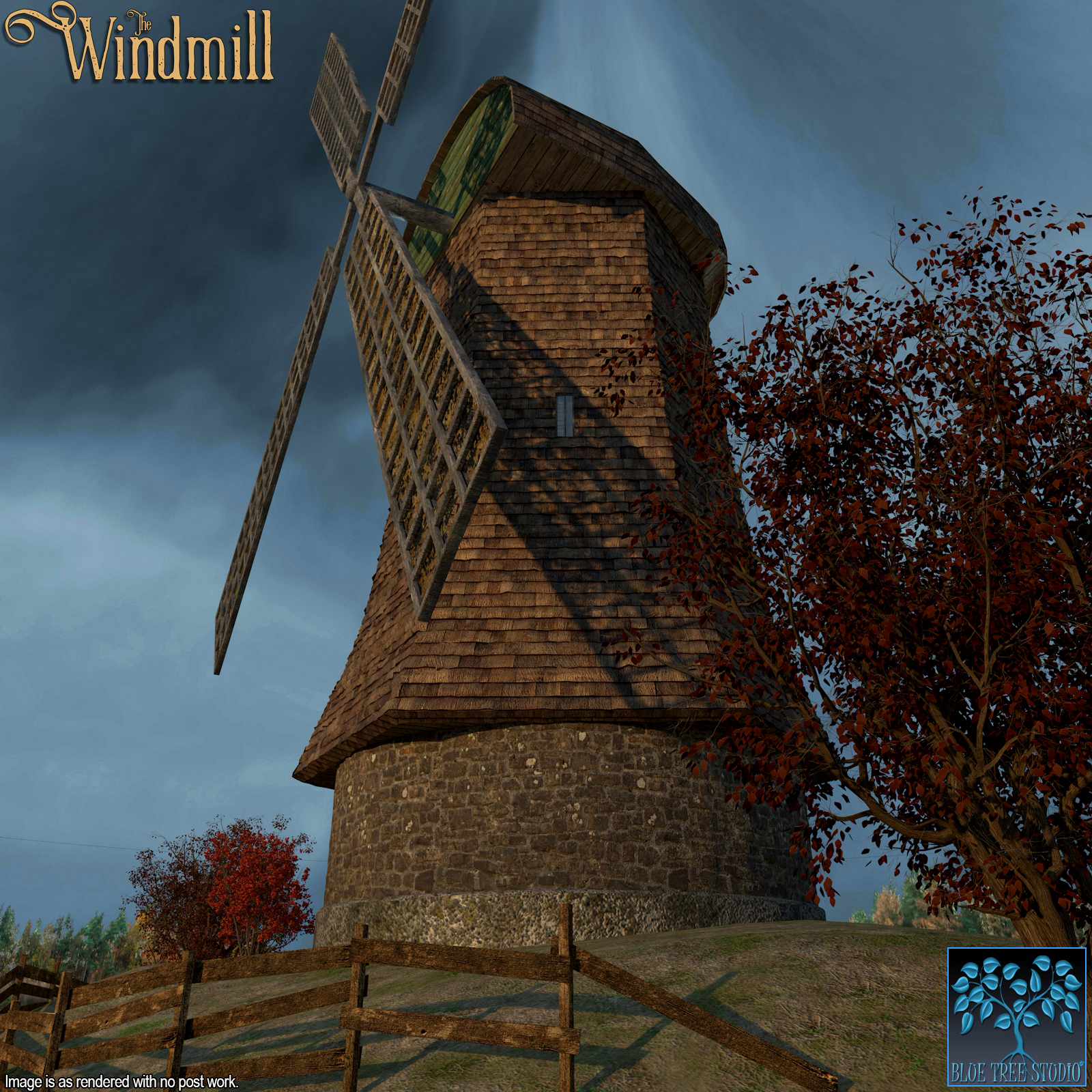 The Windmill by N/A