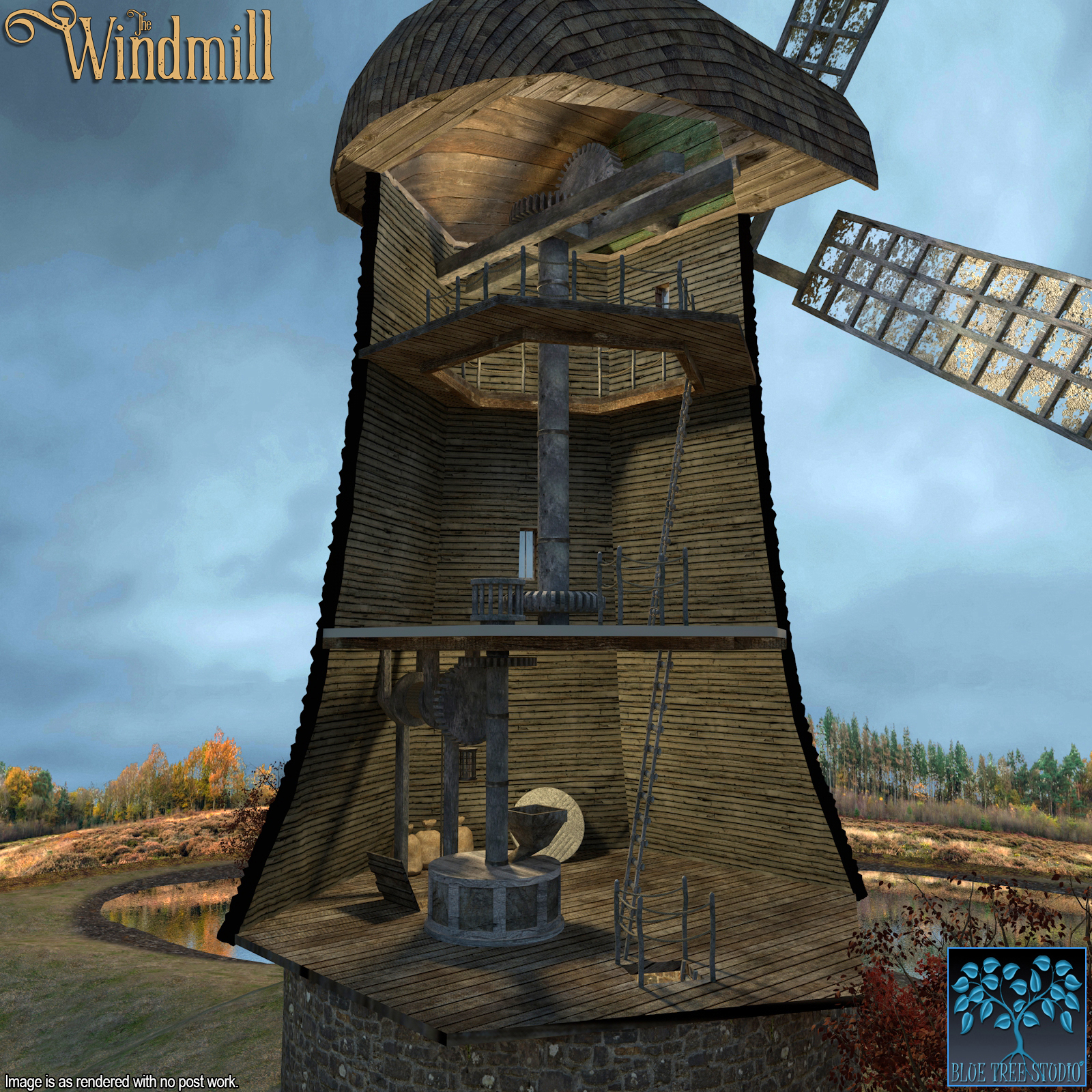 The Windmill by N/A