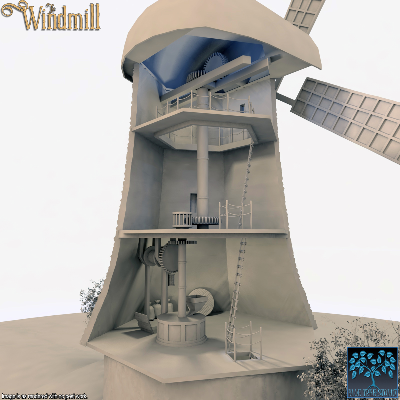 The Windmill by N/A