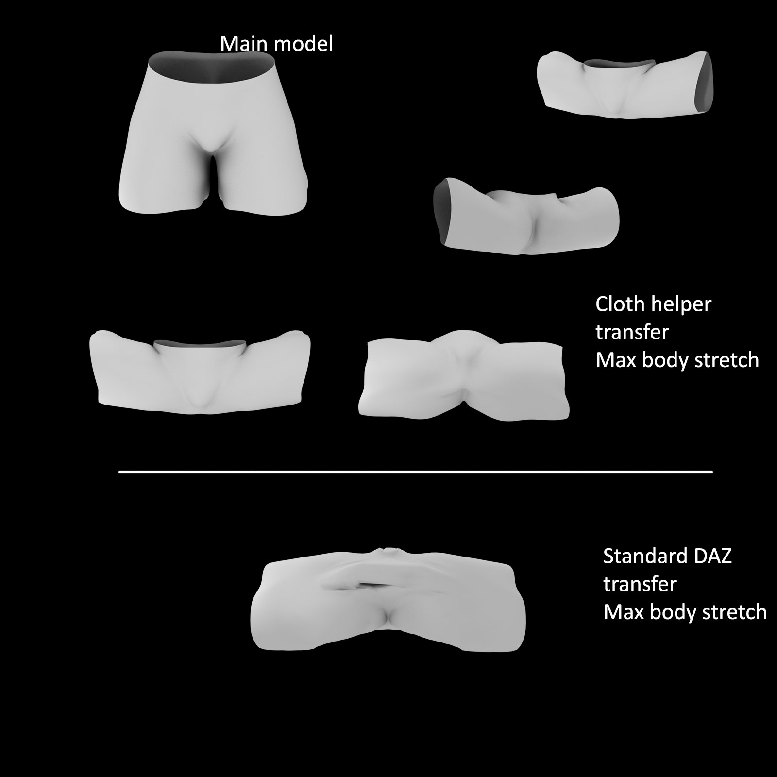 Cloth Helper for Genesis 8 Male by N/A