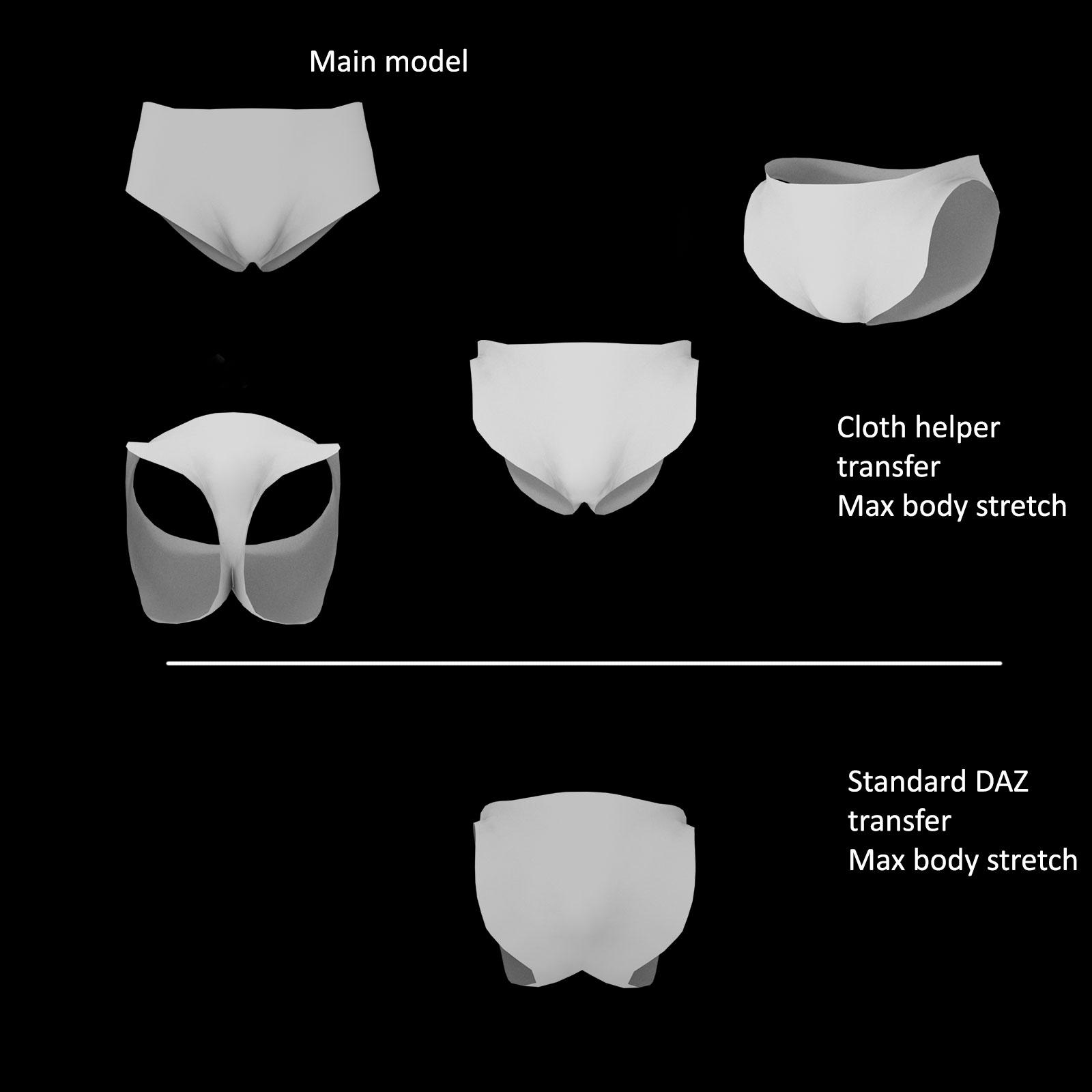 Cloth Helper for Genesis 8 Male by N/A