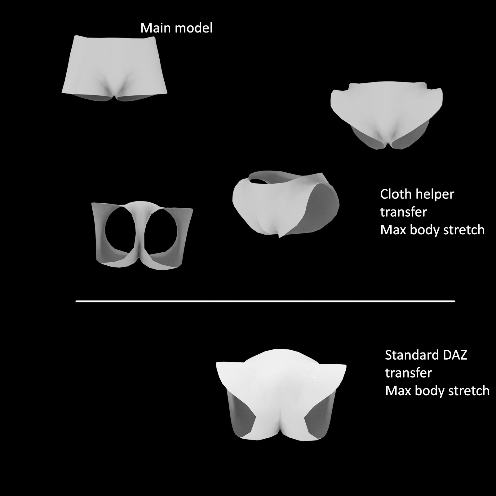 Cloth Helper for Genesis 8 Male by N/A