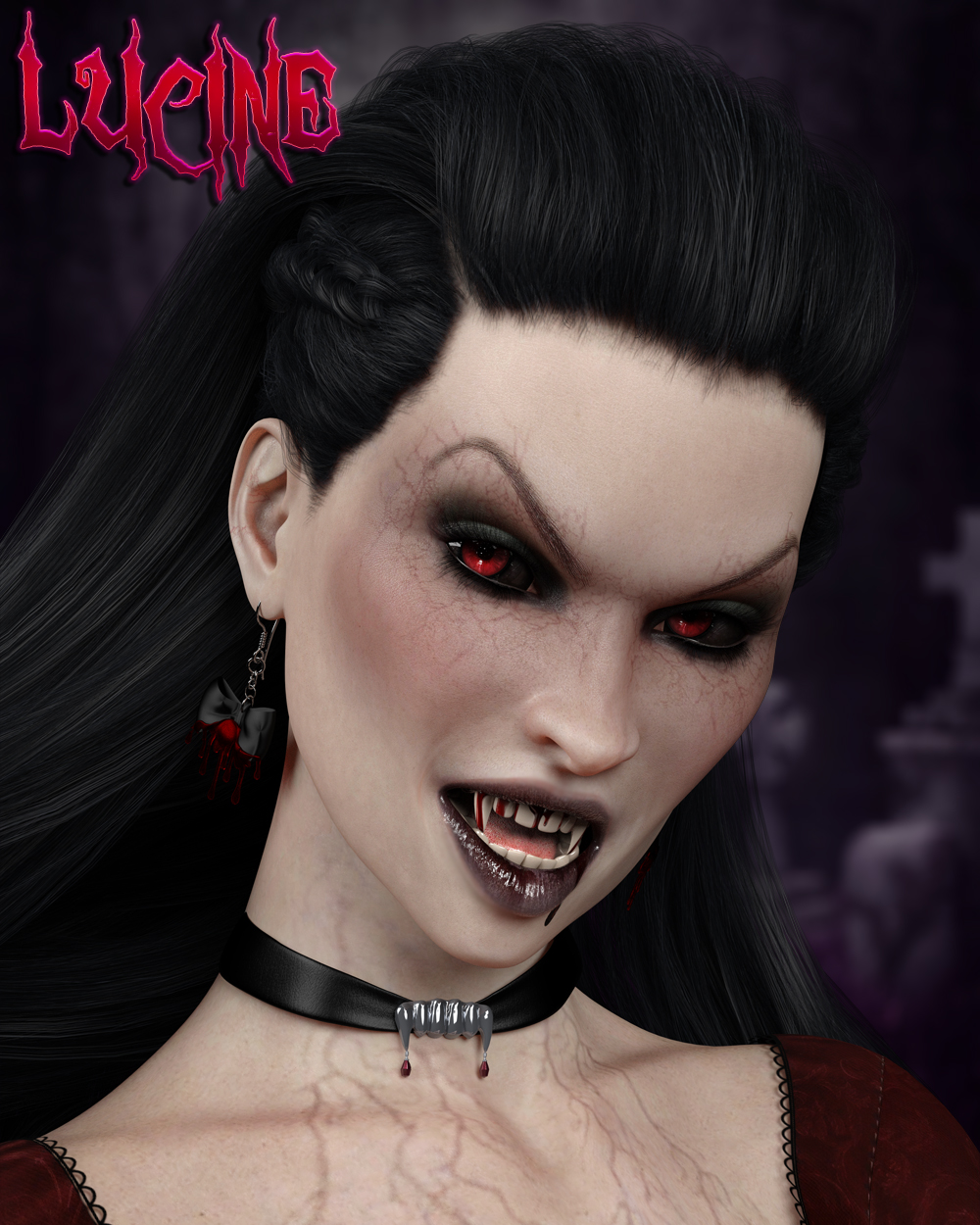 Lucine for Genesis 8 Female by N/A