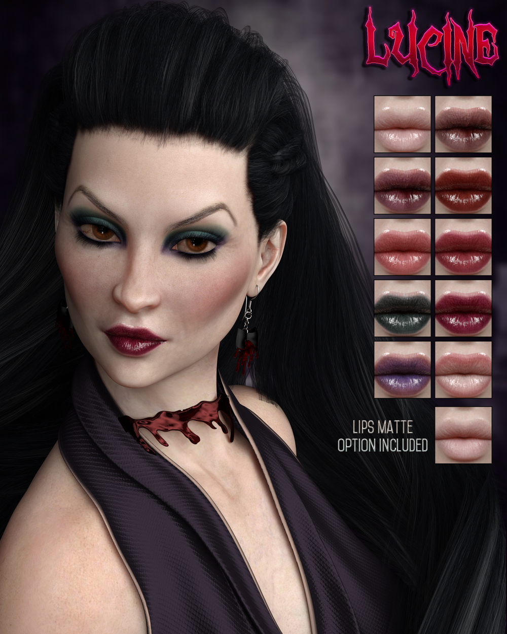 Lucine for Genesis 8 Female by N/A