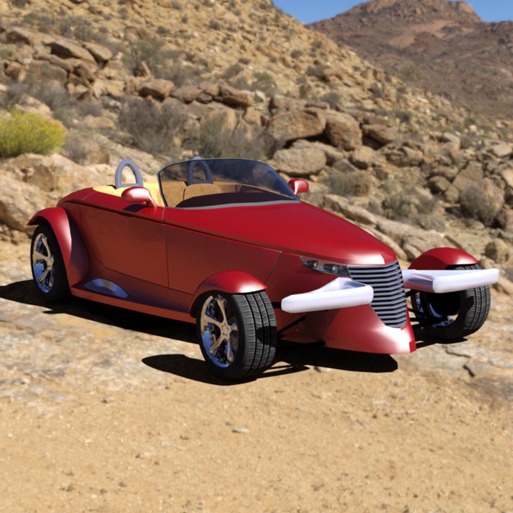 Prowler - for DAZ Studio by N/A