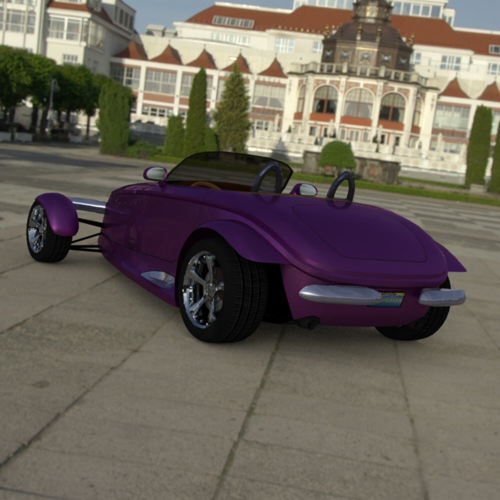Prowler - for DAZ Studio by N/A