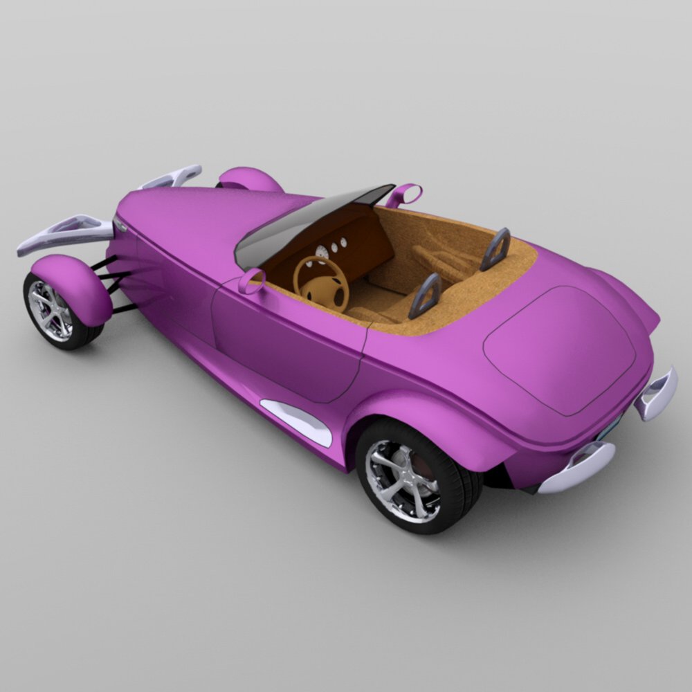Prowler - for DAZ Studio by N/A
