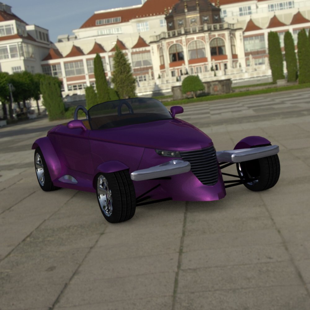 Prowler - for DAZ Studio by N/A