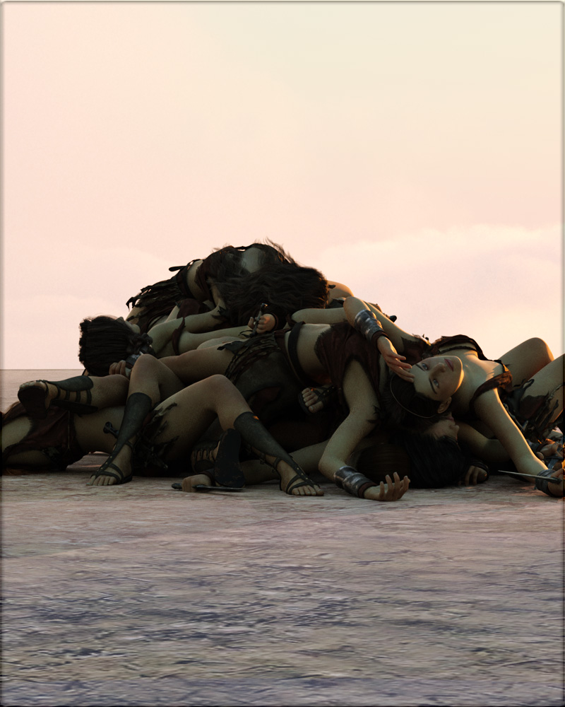 Aftermath Poses for G8F and G8M by N/A