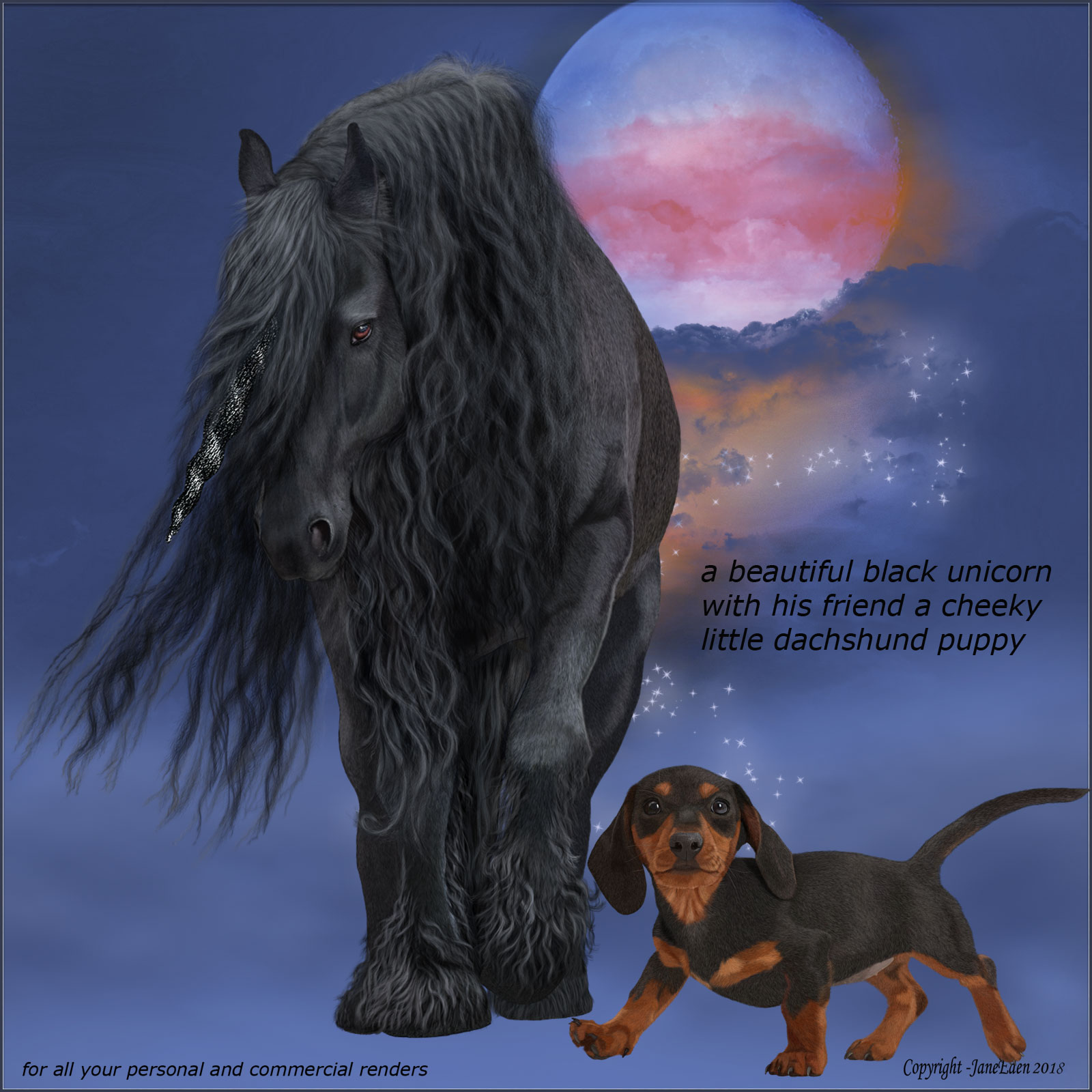 JaneEden's Dark Creatures by N/A