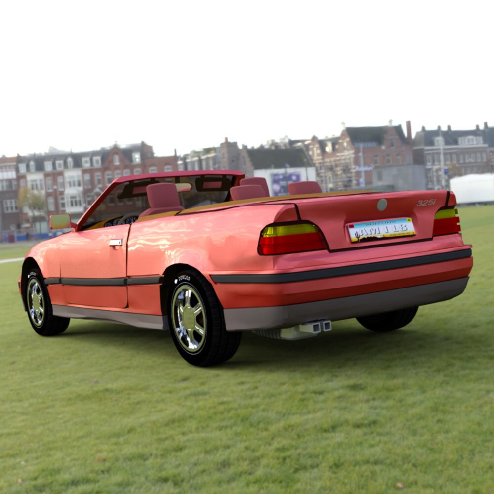 BMW 325i for DAZ Studio by N/A